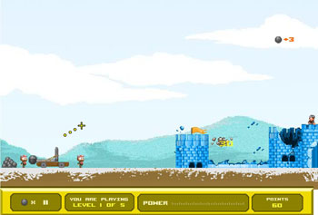 Ice Castle Blaster