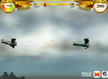 Hostile Skies