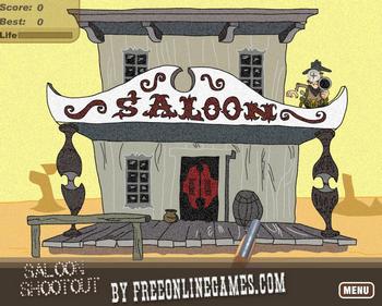 Saloon Shootout
