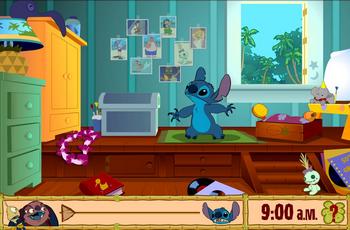 Stitch Master of Disguise