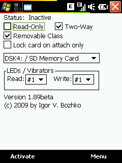 WM5torage