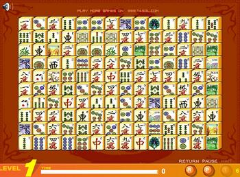 Mah Jong Connect