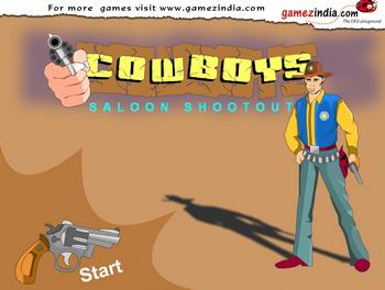 Cowboys Saloon Shootout