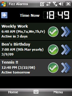 Fizz Alarms