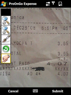 ProOnGo Expense