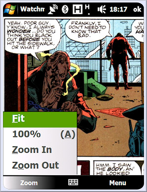Comic Reader Mobile