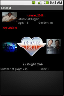 LastFM LastFM