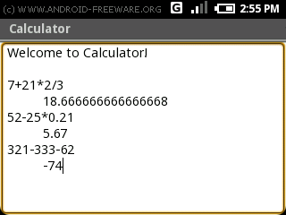 Calculator