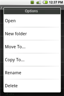 Manage