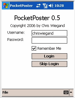 PocketPoster