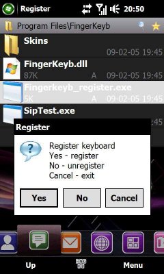 FingerKeyboard FingerKeyboard