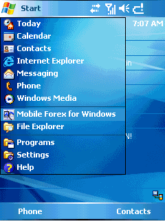 Mobile Forex