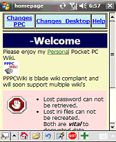 Personal PPC Wiki