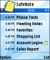 SafeNote SafeNote