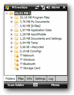 MTreeSize