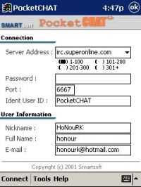 PocketCHAT v1.1.8 PocketCHAT v1.1.8