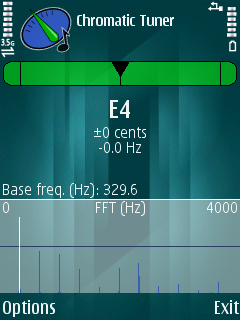 Chromatic Tuner