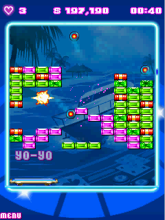 Block Breaker Deluxe