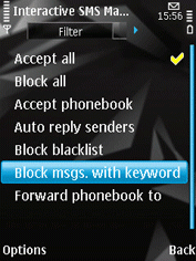 Interactive SMS Master