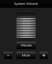 SetVolume