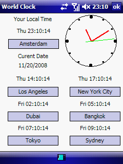 World Clock