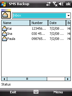 SMS Backup.Net