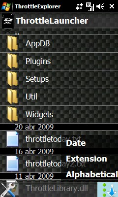 ThrottleExplorer ThrottleExplorer