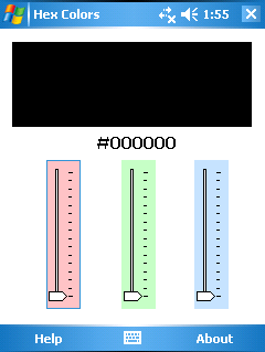 HTML Color Toy