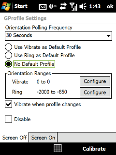 MobileSRC GProfile