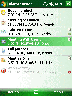 Alarm Master Alarm Master