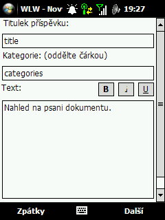 Windows Live Writer Windows Live Writer