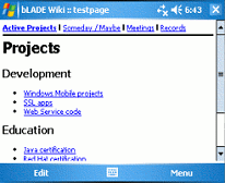 bLADE Wiki