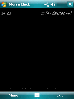 Morse Clock