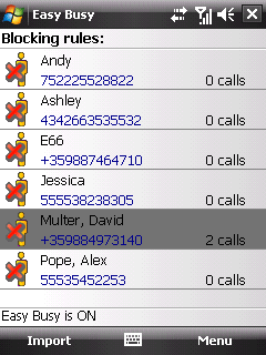 Easy Busy