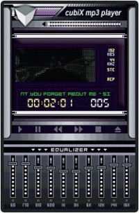 CubiX MP3 Player v3.03 CubiX MP3 Player v3.03
