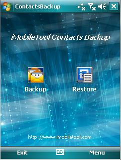 iMobileTool Contacts Backup