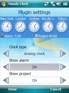 Handy Clock