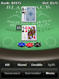 Panoramic BlackJack