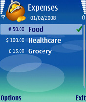 Expenses Mark Expense