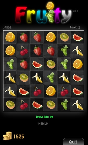 Fruity Fruity