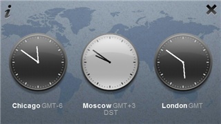 World Clock Touch