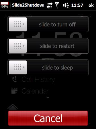 Slide2Shutdown Slide2Shutdown