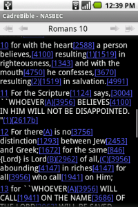 CadreBible