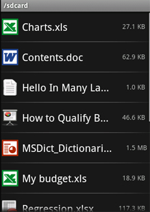 OfficeSuite Viewer