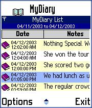 MyDiary v6.0
