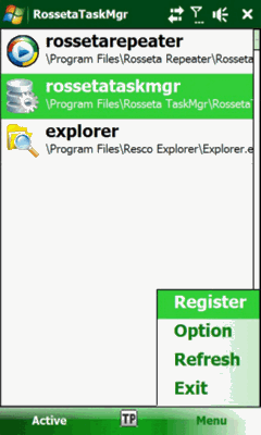 Rosseta TaskMgr