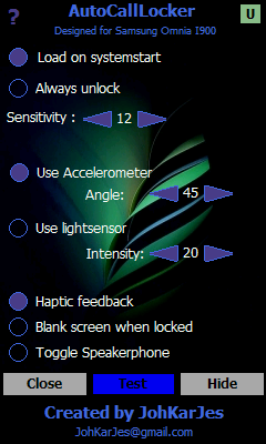 AutoCallLocker