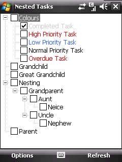 Nested Tasks
