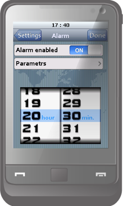 Touch Alarm Free