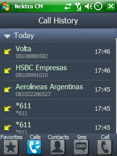 Nektra Contact Manager